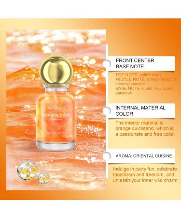 Perfumes for Women Eden Perfume Long-Lasting Eau de Parfum Luxury Fresh Fragrance for Women Perfume Spray - Buy Online on GoSupps.com