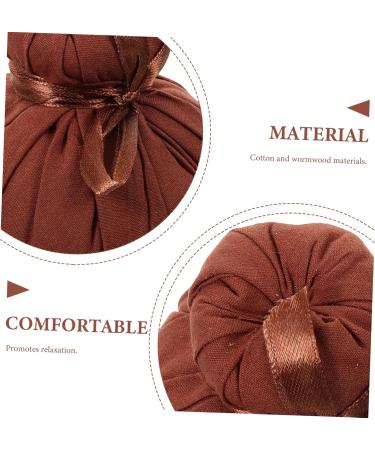 Minkissy 2-Piece Thai Health Balls | Chinese Herbal Pain Relief & Massage Accessories - Buy Online on GoSupps.com