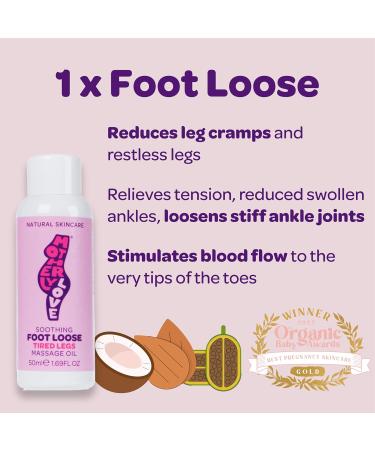 Motherlylove Gift Box: 100% Natural Vegan Pampering Foot Care - Footless Rose Geranium & Pink Clay Soap Made in Britain - Buy Online on GoSupps.com