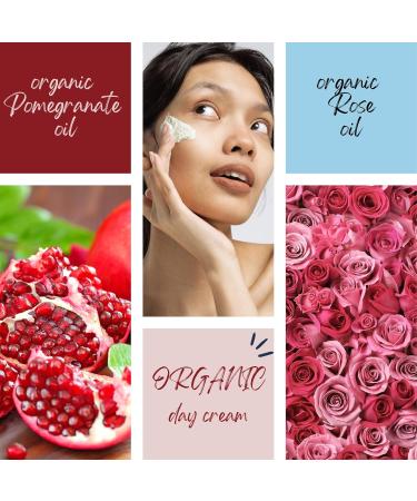 Biofresh cosmetics Via Natural hyaluronic day cream - filler with pomegranate and rose oil resveratrol anti-aging day cream 50ml - Buy Online on GoSupps.com