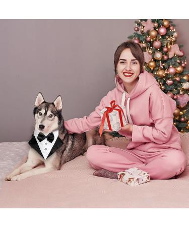 Buy Narrow Dog Smoking Bandana - Adjustable Formal Neckerchief for Weddings & Birthdays - Stylish Dog Costumes (L) - Buy Online on GoSupps.com