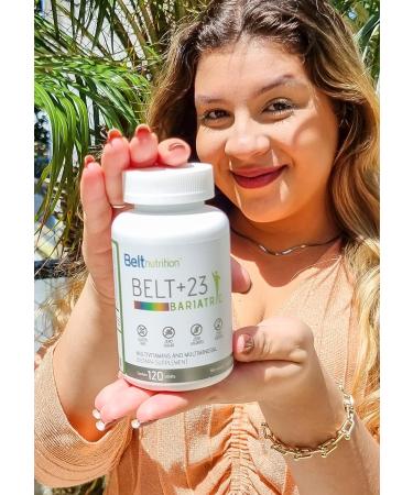 Bariatric Multivitamin +23 Tablet | Essential Daily Supplement for Weight Loss Surgery Patients - Buy Online on GoSupps.com