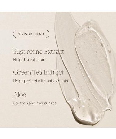 RAW SUGAR Green Tea Aloe Soother Gentle & Hydrating Body Wash 20 Fl Oz (Pack of 1) Gentle & Soothing Bath & Shower Gel Sensitive Skin-Friendly Vegan Formulated without SLS/SLES & Parabens - Buy Online on GoSupps.com