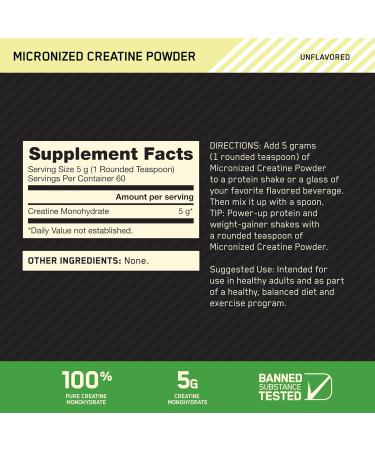 Optimum Nutrition Amino Energy - Pre Workout with Green Tea BCAA Amino Acids & Micronized Creatine Monohydrate Powder Unflavored Keto Friendly 60 Serving - Buy Online on GoSupps.com
