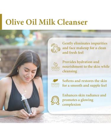 Calithea Radiant Skincare Set: Cleansing Milk, Facial Toner, Day Cream & Night Cream for All Day Hydration and Radiance - Buy Online on GoSupps.com