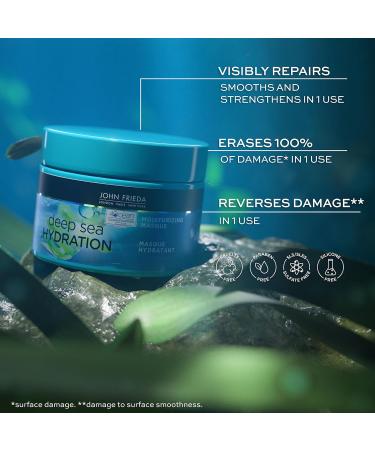 John Frieda Deep Sea Hydration Moisturizing Masque/Mask 250 mL - Buy Online on GoSupps.com