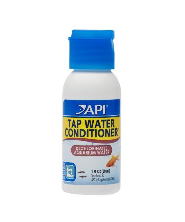 API TAP Water Conditioner Instantly neutralizes Chlorine chloramines and Other Chemicals to Make tap Water Safe for Fish Highly Concentrated Use When Adding or Changing Water and When Adding Fish
