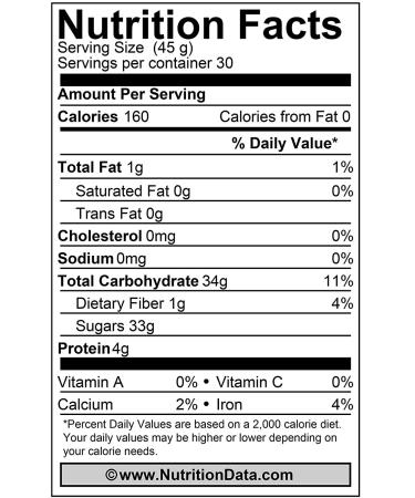 McCabe Organic Sweet Rice 3 lb - USDA & CCOF Certified, Product of USA - Buy Online on GoSupps.com