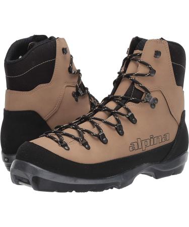 Alpina Sports Montana Backcountry Cross Country Nordic Ski Boots Brown/Black 10 - Premium quality ski boots - Buy Online on GoSupps.com