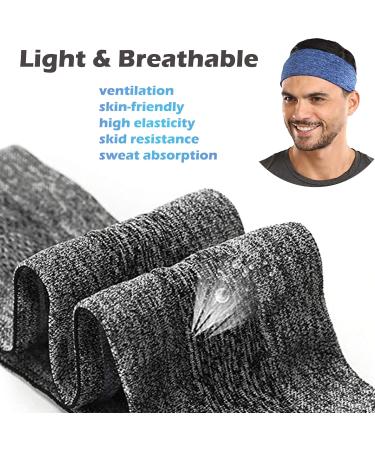 Midodo Sport Women s Slipproof Headband - Stretchy Wicking Hair Band for Teens | Perfect for Sports Yoga Dancing Running & Cycling - Buy Online on GoSupps.com