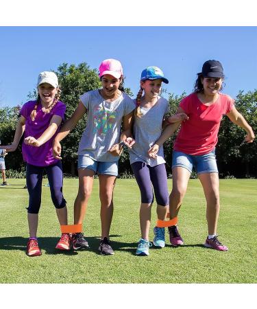 Three Legged Race Durable Firm Elastic Tie Rope 3 Legged Race Bands Colorful Elastic Tie Rope 8Pcs Three Legged Race Durable Firm Elastic Tie Rope 3 Leg Race Bands Three Legged Race Bands Race Straps - Buy Online on GoSupps.com