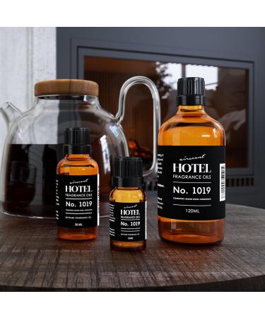 AirScent Hotel Diffuser Oil No. 1019 Inspired by The Whistler Hotel Scent - Fragrance Oil for Ultrasonic and Waterless Diffusers and Crafting - 500 mL 16.9 fl oz Glass Bottle 16.9 Fl Oz (Pack of 1) - Buy Online on GoSupps.com