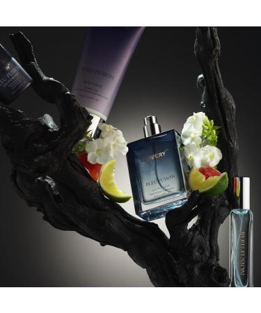 Blue Fusion Perfume for Men Mens Cologne Set 4 in 1 Perfume Set & Colognes Gift Set - 4 Piece Parfum Antiperspirant Deodorant Stick Body Lotion Cologne - Masculine Birthday Gifts Perfumes for Men - Buy Online on GoSupps.com