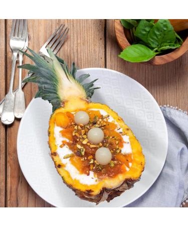 30 Alcohol-Free Pina Colada Spherifications - Molecular Cocktail - 1 Flavor Terrine - Ready to Eat - Serve Very Cold - Buy Online on GoSupps.com