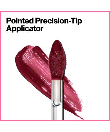 Revlon ColorStay Satin Ink Liquid Lipstick in Partner in Wine - Longwear Lip Color with Black Currant Seed Oil | 0.17 Fl Oz - Buy Online on GoSupps.com