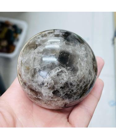 Crystal Natural Soot Stone Sphere Quartz Crystals Stones Home Decoration Can be Used for JZIGTDEM - Buy Online on GoSupps.com