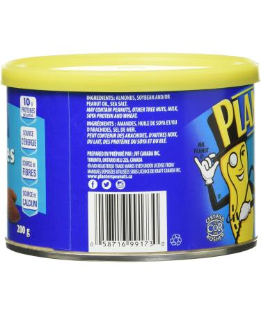 Planters Deluxe Mix Nuts 40% Cashews Roasted 200 Grams & Almonds Roasted Salted 200g Mix Nuts + Almonds 200g - Buy Online on GoSupps.com