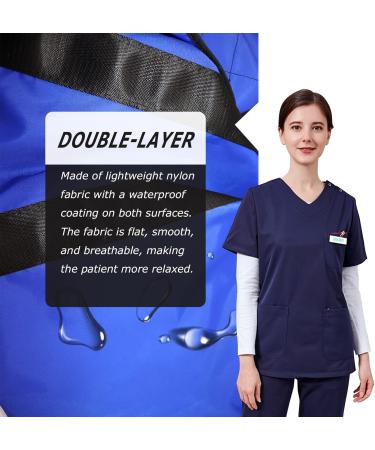 Lotchen Transfer Board for Patient Lifter Heavy-Duty Patient Transfer Board with 8 Handles Ideal for Elderly & Overweight Individuals (Blue 100x120cm) - Buy Online on GoSupps.com