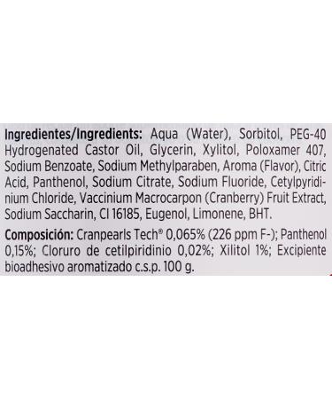  ISDIN Isdin BEXIDENT anti-caries COLUTORIO - 2 boxes of 500 ml - Total 1000 ml - Buy Online on GoSupps.com