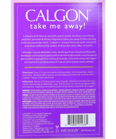 Calgon Lavender Honey Bath Beads - Pack of 2 | Relaxing Scented Spa Soak - Buy Online on GoSupps.com