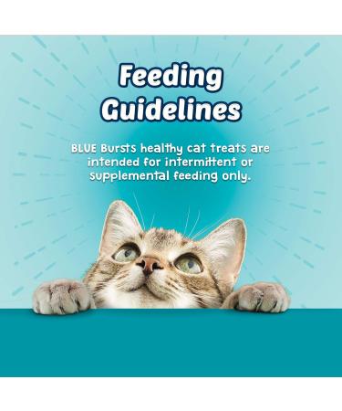 Blue Buffalo Bursts with Savory Seafood Cat Treats 141g Pouch 141 g (Pack of 1) Seafood - Buy Online on GoSupps.com