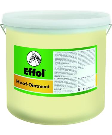 Trilanco Effol Hoof Ointment 1 Litre Yellow - Buy Online on GoSupps.com