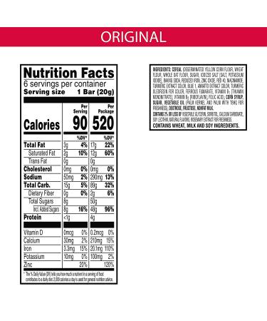 Kellogg's Froot Loops Cereal Bars  Original  On The Go Snack Food  33.6oz Case (8 Count) - Buy Online on GoSupps.com