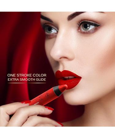 Buy Faces Ultime Pro Matte Lip Crayon - Spiced Latte 22 | International Shipping Available - Buy Online on GoSupps.com