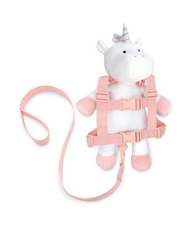 Travel Bug Toddler Character 2-in-1 Safety Harness (Unicorn - White/Pink/Rainbow)