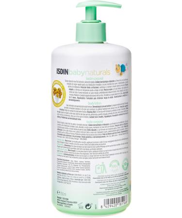 NutraISDIN Baby Naturals Baby Body Hydrating Lotion with 96% Natural Ingredients 750ml - Buy Online on GoSupps.com