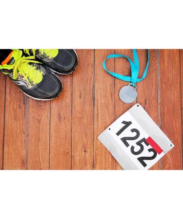 Juvale Race Bibs - 1-100 Competitor Running Bib Numbers for Marathon Races - Buy Online on GoSupps.com