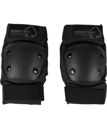 Pro-Tec Spade Series Pad Set 14+ 3pk Black - Ultimate Protection for Skaters - Buy Online on GoSupps.com