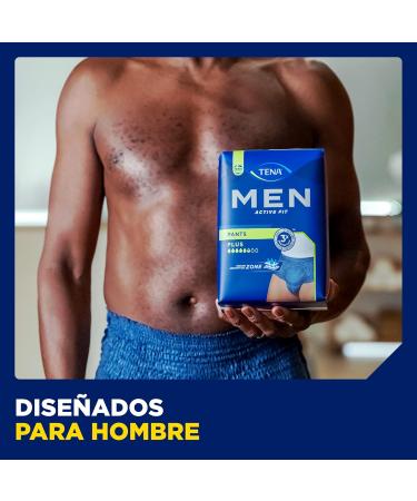 TENA Men's Active Fit Pants Large - 32 Pieces | Comfortable Incontinence Protection for Men - International Shipping Available - Buy Online on GoSupps.com