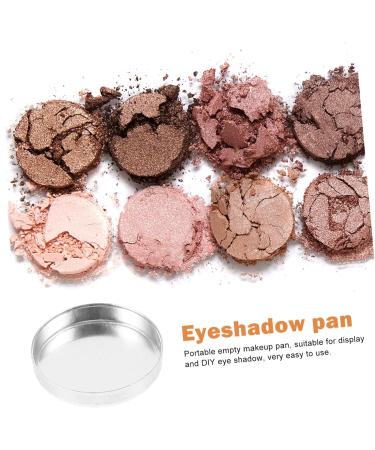 TOPBATHY 10 pi ces Set de Palettes de Fards Paupi res Vides Aluminium Plateau Maquillage Compact pour Organisation DIY des Ombres Paupi res - Buy Online on GoSupps.com