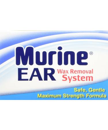 Murine Ear Wax Removal System 0.5 Fl Oz - Quick & Effective Solution - Buy Online on GoSupps.com
