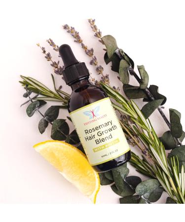 Rosemary Oil for Hair Growth - Nourishing Blend with Biotin & Natural Ingredients - Stimulate Healthy Scalp & Thicker Hair 2.02 Oz - Buy Online on GoSupps.com
