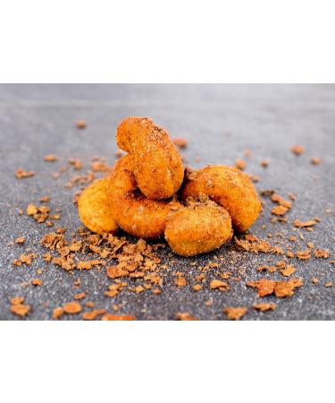 Mundo Feliz Organic Roasted Cashews with Chili - 2 x 400g | Premium Snacking Nuts for International Shipping - Buy Online on GoSupps.com