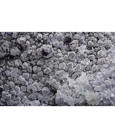 1108g Natural Blue Purple Fluorite Quartz Specimen Full of Texture - Buy Online on GoSupps.com