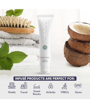 Buy Infuse Travel-Size Hotel Conditioner 1 oz - Case of 200 | White Tea & Coconut | International Shipping - Buy Online on GoSupps.com
