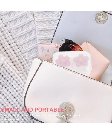 Ultechnovo 3-Piece Travel Contact Lens Case Set - Portable Violet Container for Contact Lenses (7x4.5x2.5cm) - International Shipping Available - Buy Online on GoSupps.com