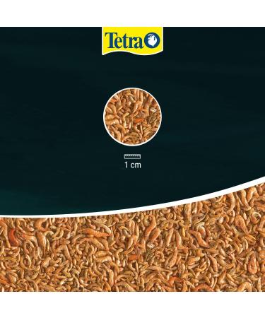 Tetra Pond Shrimp Mix - Natural Shrimp Snack for Pond Fish | High Protein | 1L Can - International Shipping - Buy Online on GoSupps.com