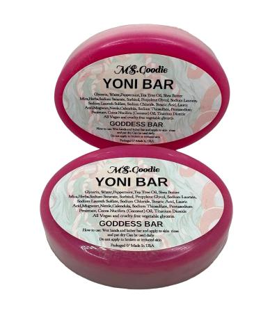 Ms Goodie Yoni Bar - Natural Intimate Care Soap for Feminine Wellness | Shop Now - Buy Online on GoSupps.com