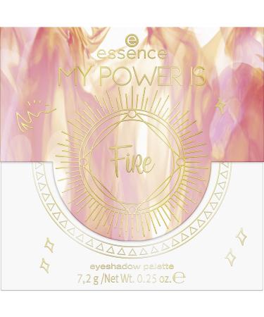 Essence MY POWER IS FiRe Eyeshadow Palette No. 03 - I'm On Fire! | Multicolored 9 Shades (7.2g) - Shop Worldwide - Buy Online on GoSupps.com