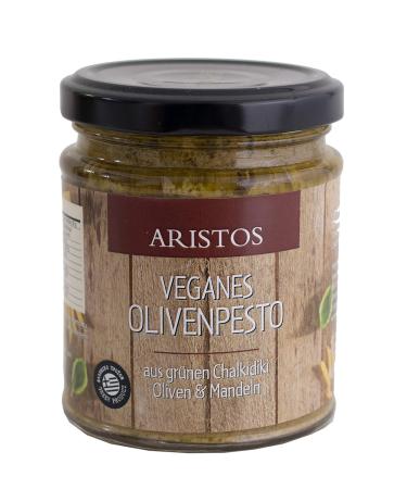 4 TLG Greek Olive Oil Gift Set | Christmas Gift - Oil Sea Salt Tapenade & Pesto in Wooden Box | By Aristos - Buy Online on GoSupps.com