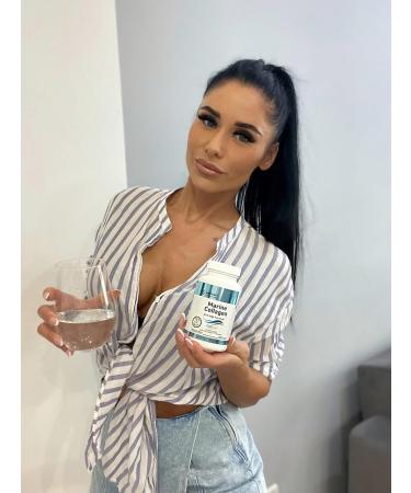 INSPORT Nutrition - Marine Collagen - NatiCol Marine Collagen - Hyaluronic Acid - Vitamin C - 4 capsules per serving - 120 Capsules - Buy Online on GoSupps.com