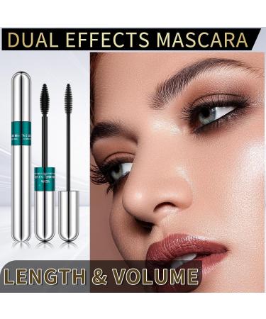 Cradlewaver Mascara Mascara Noir Imperm able 2 En 1 Pour Des Cils Plus Longs Plus pais Et D'apparence Naturelle Imperm able Et Long (5 pi ces) - Buy Online on GoSupps.com