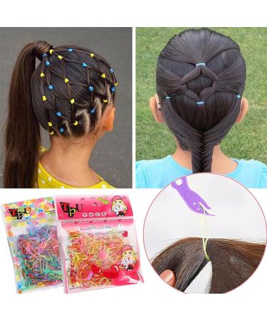 770 Piece Hair Tool Set with Elastic Hair Ties, Hair Band Remover, and Hair Tail Styling Tools for Girls and Women - Buy Online on GoSupps.com