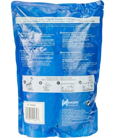 Marina 12484 Blue Decorative Aquarium Gravel 2kg 4.4-Pound - Buy Online on GoSupps.com
