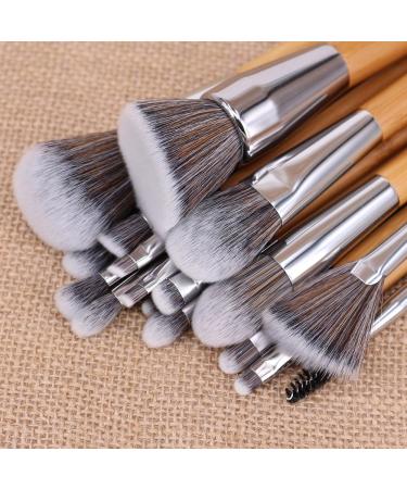 Vela.Yue 18-Piece Makeup Brush Set | Soft Synthetic Foundation Concealers & Eye Brushes for Flawless Application - International Shipping Available - Buy Online on GoSupps.com