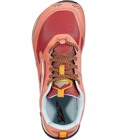 ALTRA Women's Lone Peak 5 Trail Running Shoe - Size 7, Rose/Coral - Buy Online on GoSupps.com